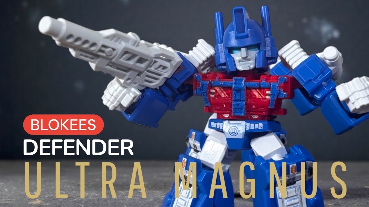 Blokees Defender Version Series 6 Ultra Magnus 
