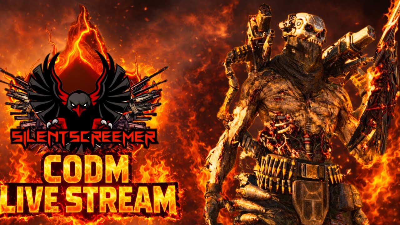 🔴 CODM BR LIVE 🔥 CLUTCH OR DIE TRYING  #CALLOFDUTYMOBILE #CODMBR