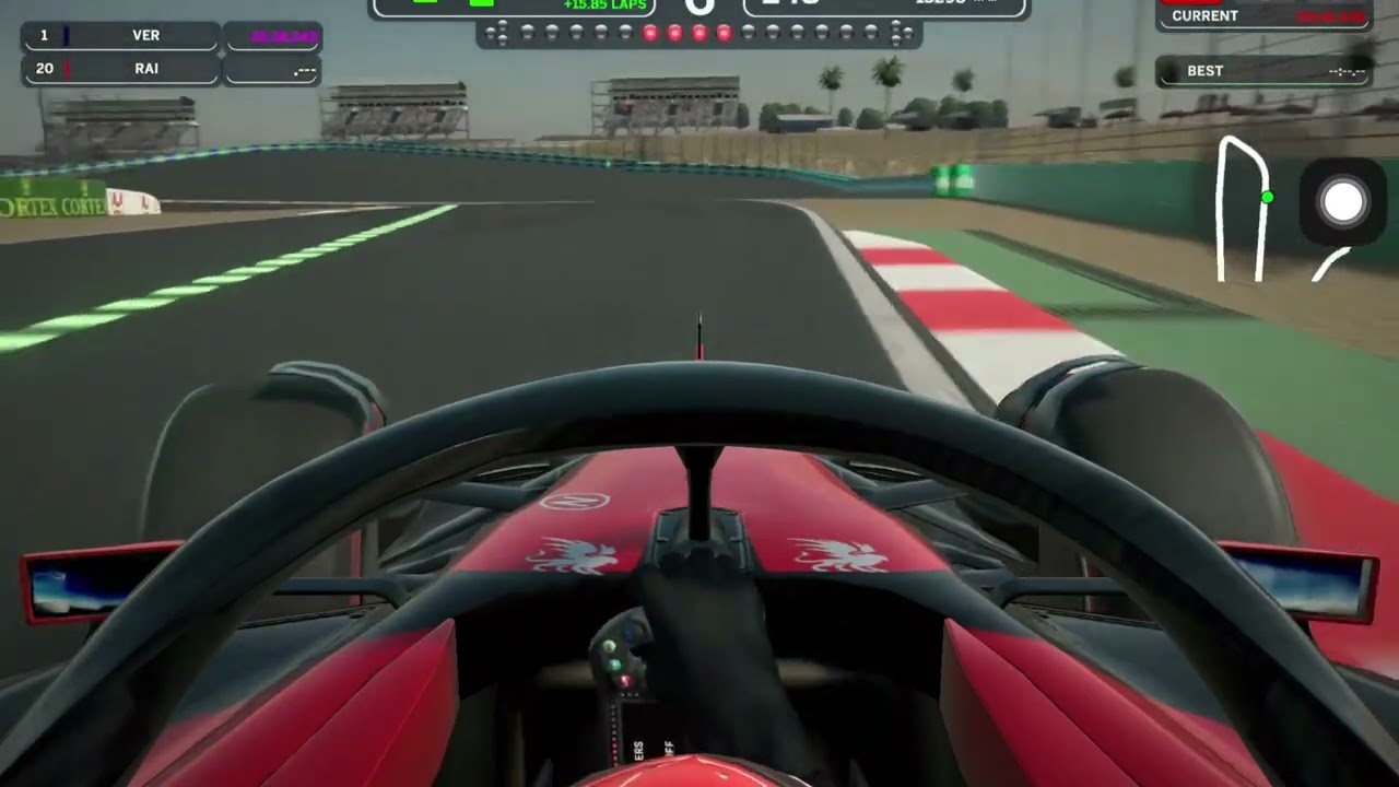 big crash in bahrain!🇧🇭 💥🏎️🤯 #bahrain #alamobilegp 