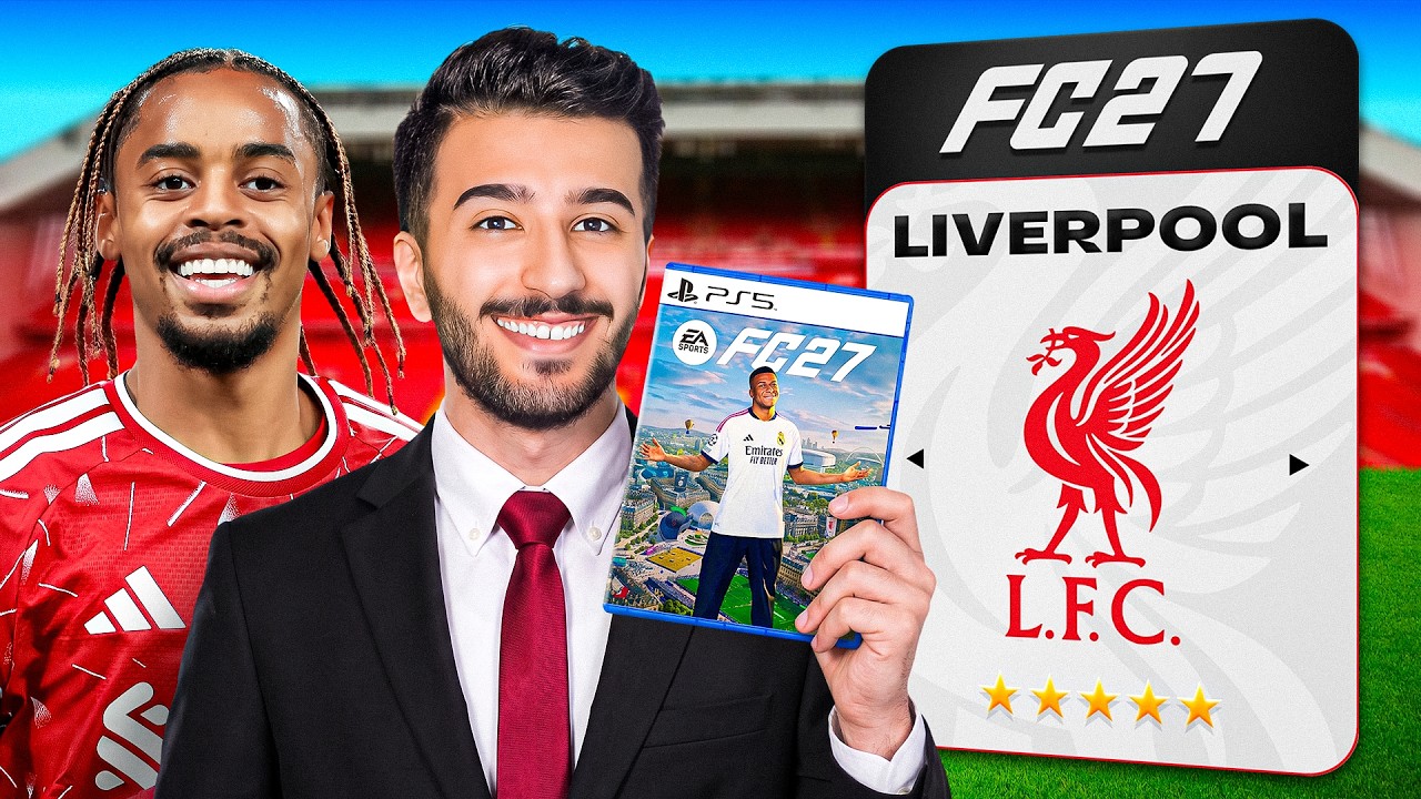 Я стал тренером ЛИВЕРПУЛЯ в режиме карьеры FC 24!