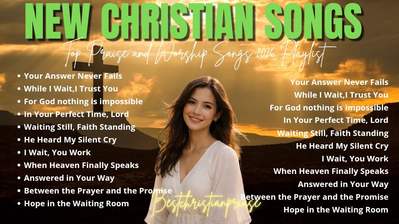 New Christian Worship Song 2026 | Holy Spirit Come | Your Answer Never Fails