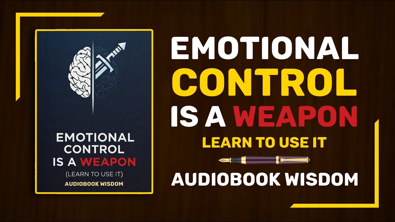 Emotional Control Is a Weapon | Learn To Use It | Audiobook Wisdom