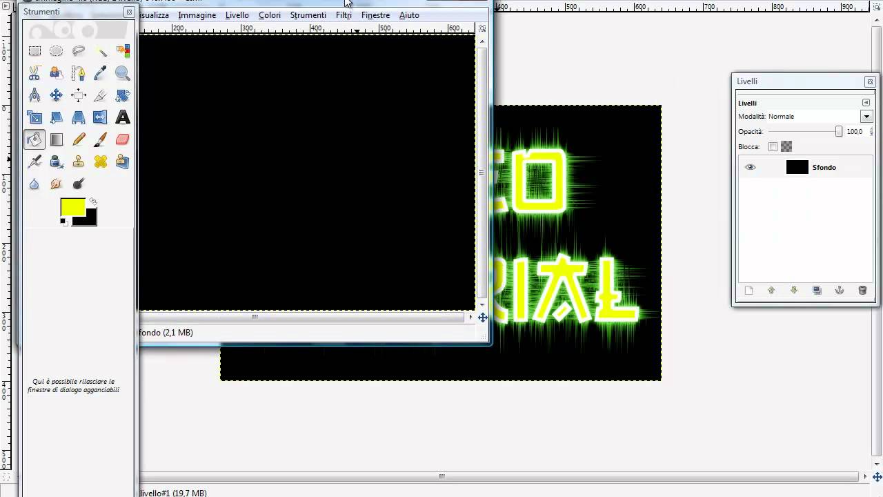 [Tutorial] Come creare scritte speciali con Gimp
