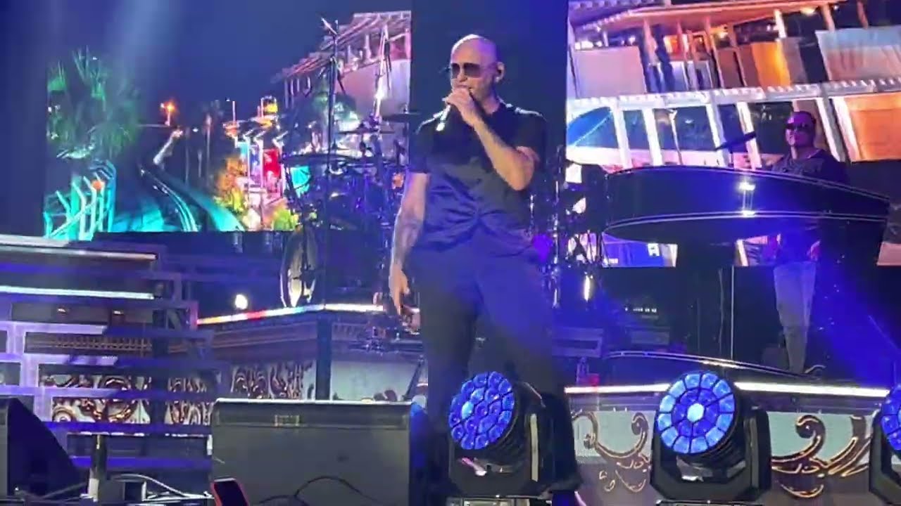 Give Me Everything.....Pitbull x Ne-Yo: Can't Stop Us Now @ Bangor Maine [HD]