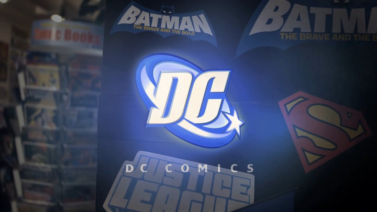 Opening Logos - DC Showcase (short films)
