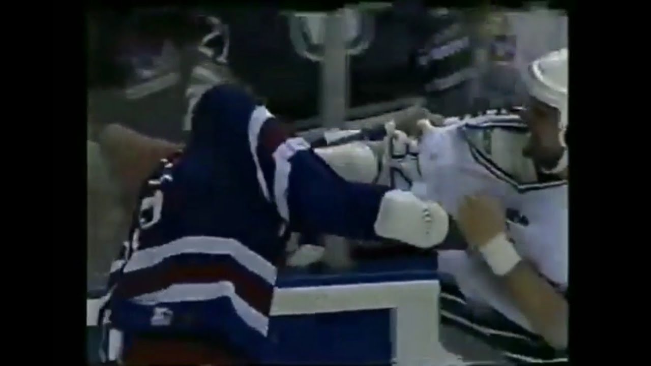 Rangers - Whalers rough stuff 2/21/97