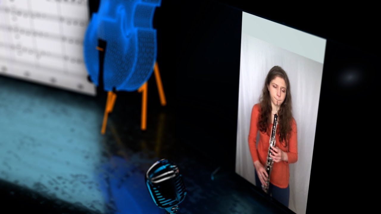 'Reminiscence' for English Horn and String Orchestra by Steve Richer