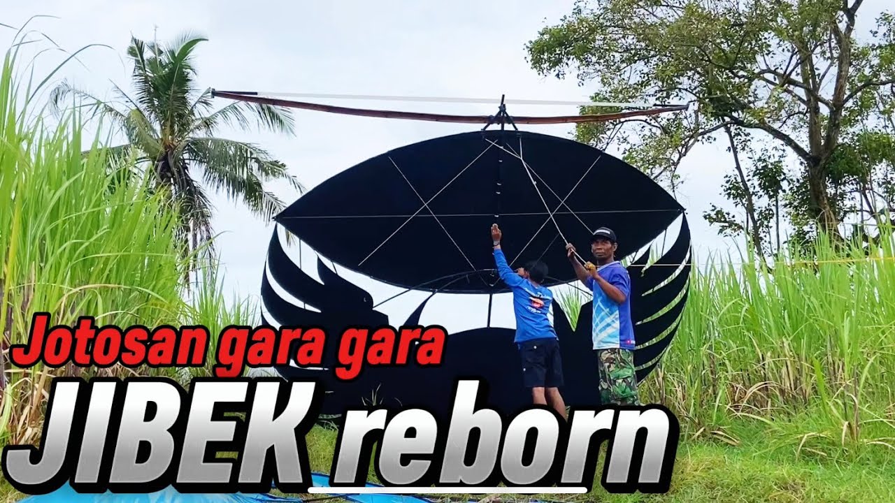 MEMANAS gara gara setting JIBEK, semua crew hampir geger geden