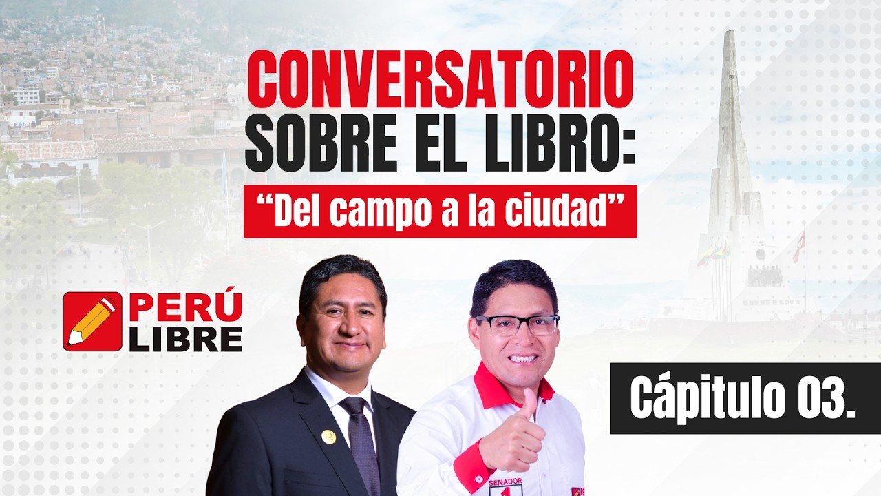 CONVERSATORIO CON VLADIMIR CERRÓN | capítulo 3