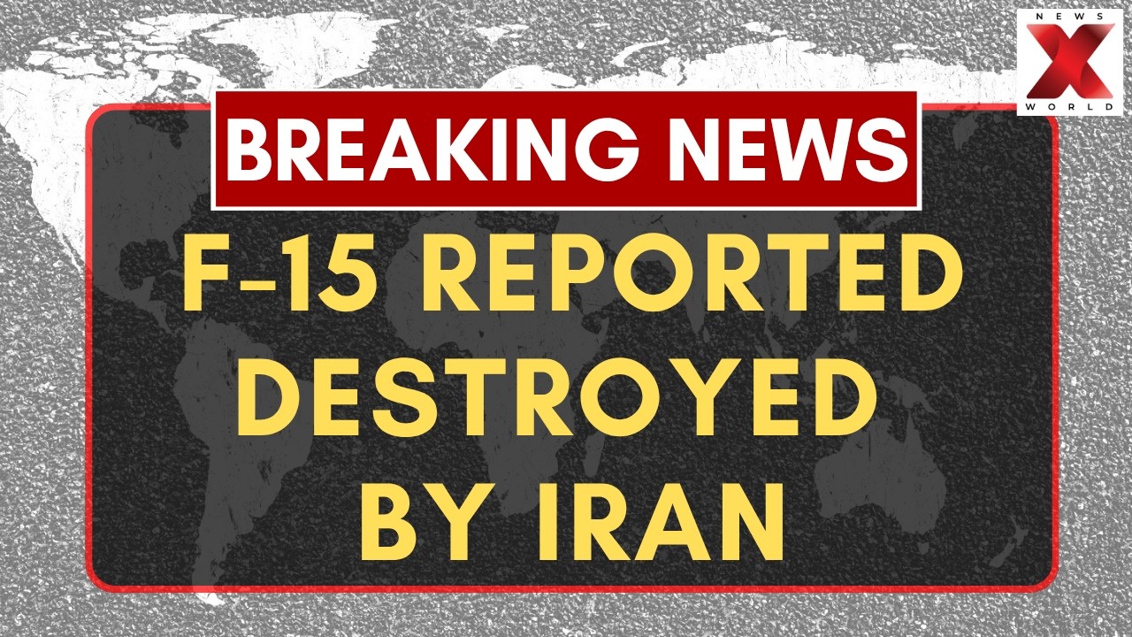 IRGC Claims F-15, Drones and US Aircraft Destroyed in Regional Military Operation | NewsX World