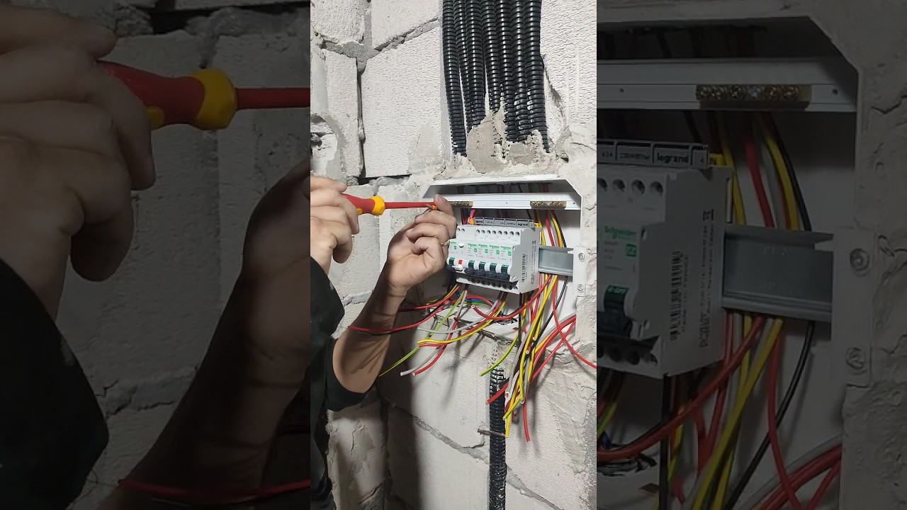 Montare Panou Electric 