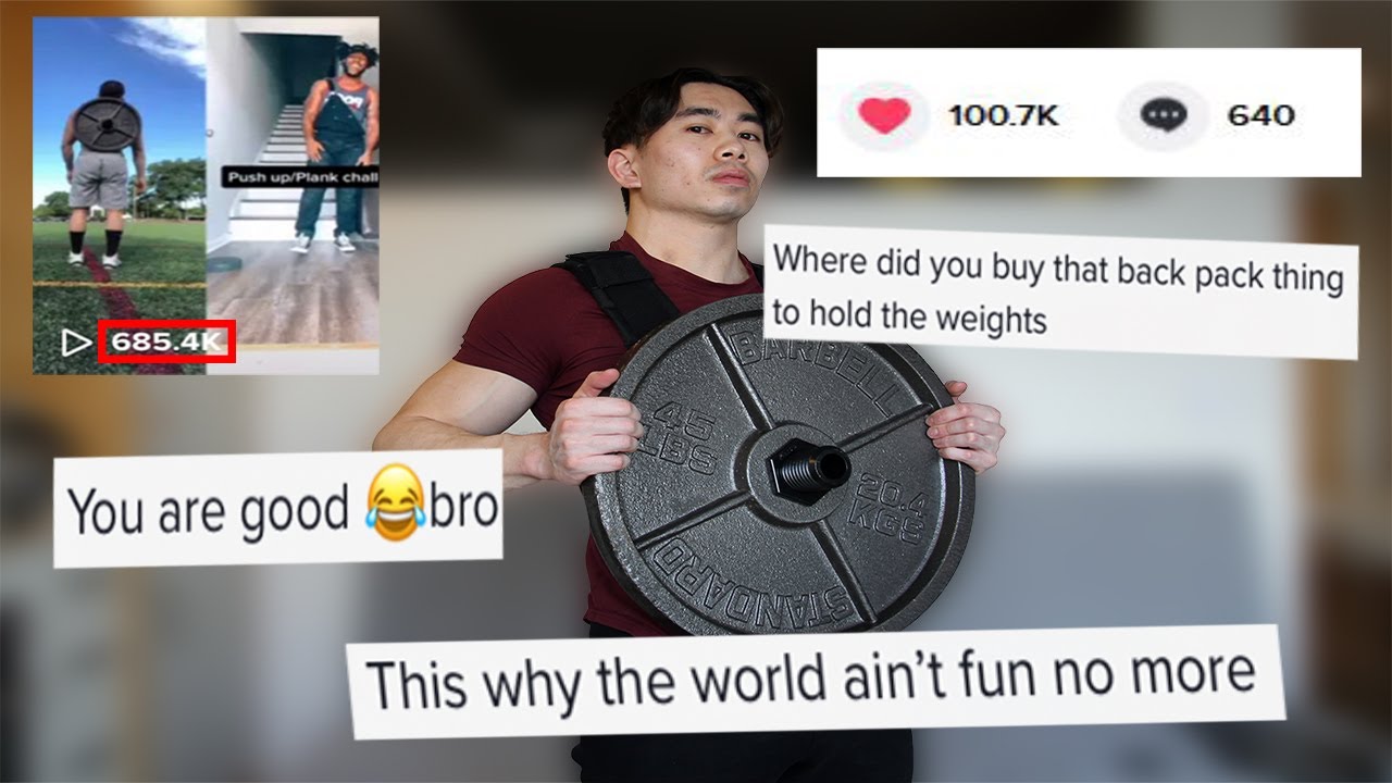 I Went VIRAL on TikTok With This Weight Vest | Kensui EZ-Vest MAX Review