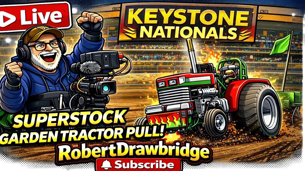Keystone Nationals Garden Tractor Pull