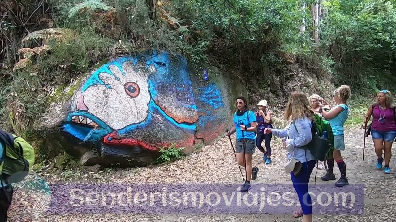 Camino Portugués por la Costa -  Etapa 2