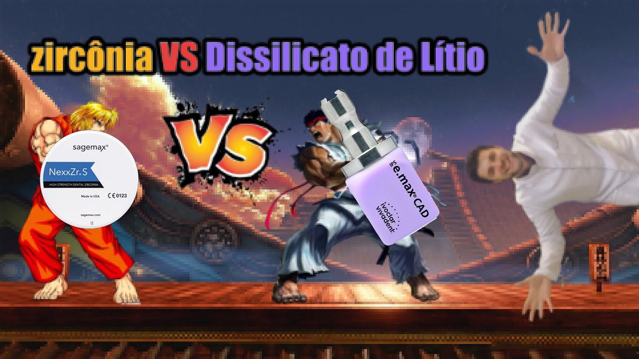 Qual a melhor cerâmica? zirconia vs emax - Qual material escolher? BATALHA ÉPICA!!!