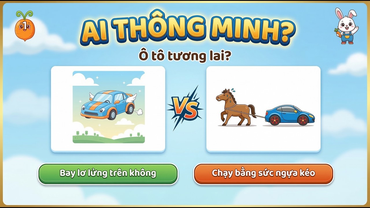 Thử Thách Công Nghệ Tương Lai: Chỉ Người Thông Minh Mới Chọn Đúng