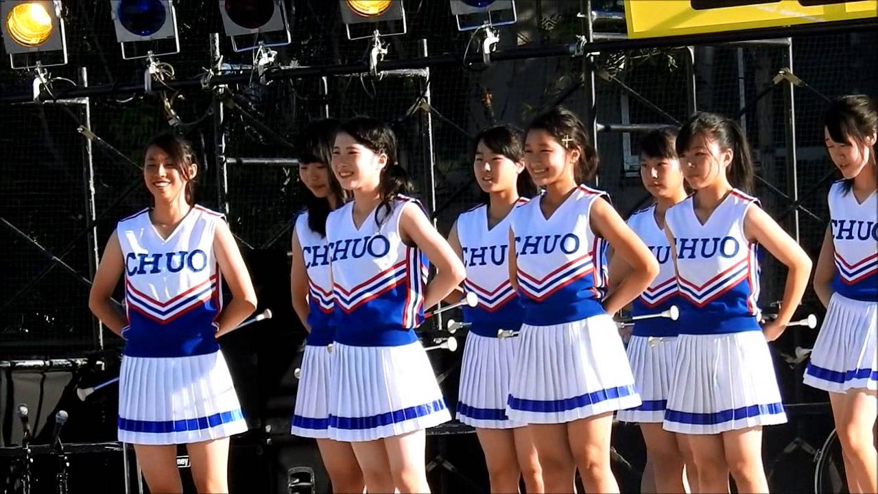 玉島祭り2016・倉敷中央高校バトン部