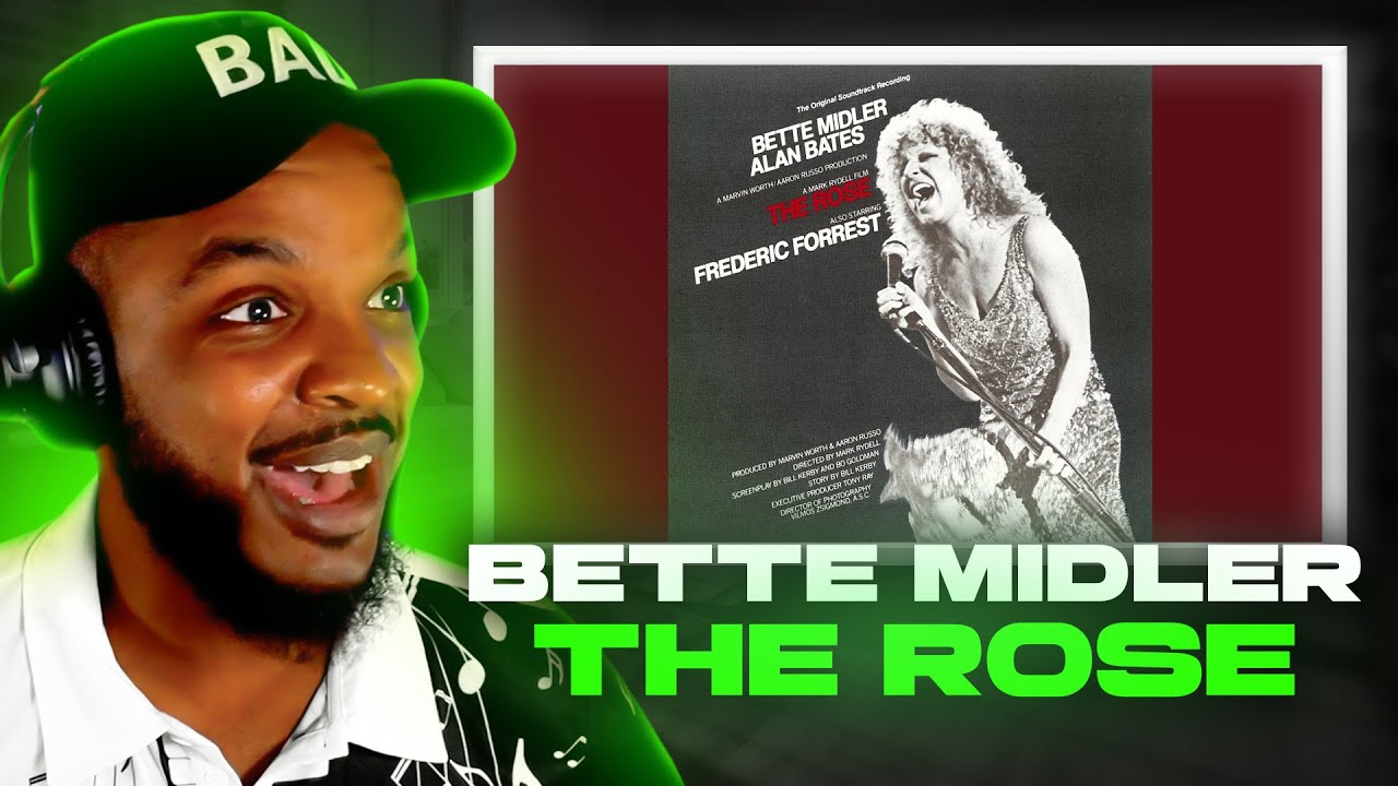 Bette Midler - The Rose REACTION