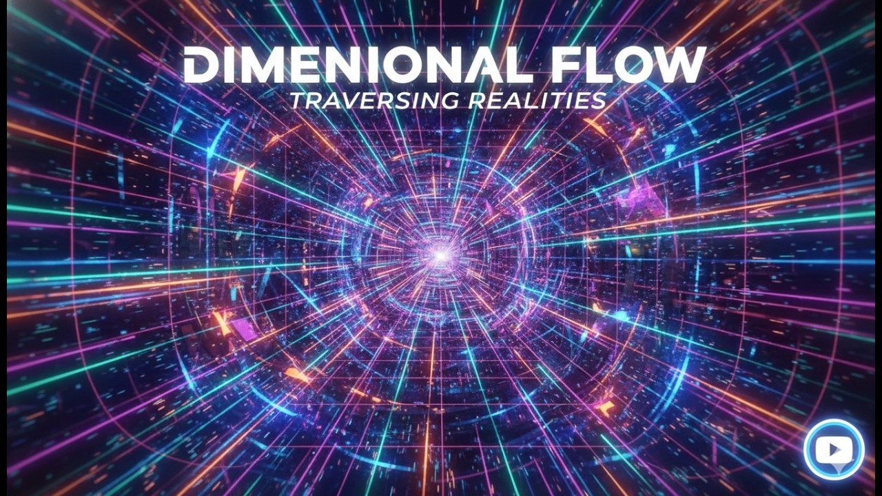 Interdimensional Psy Ambient 🛸 | Space Trance Journey for Movement & Deep Chill