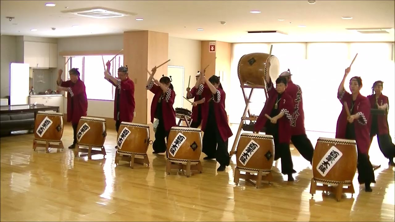 2026/1/14 かえでの杜 新年会【移民渡海】長沼百年太鼓保存会