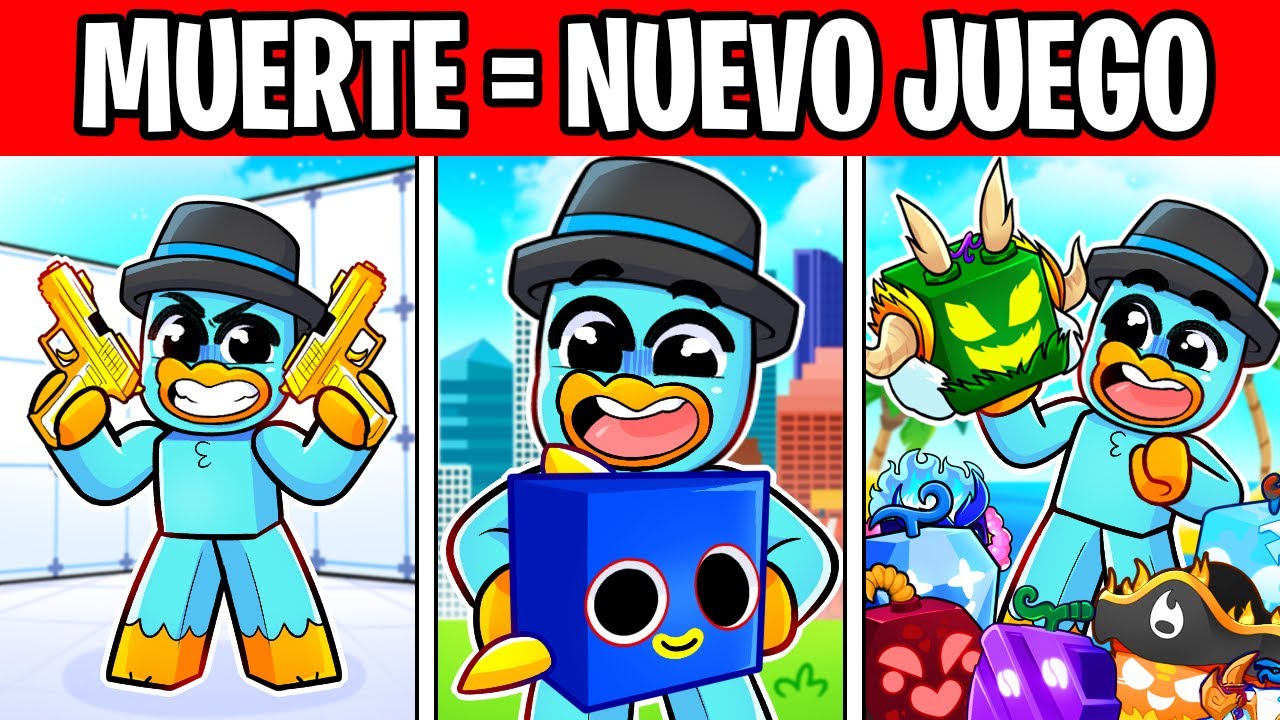 Roblox, Pero SI MUERO, Cambio de JUEGO!