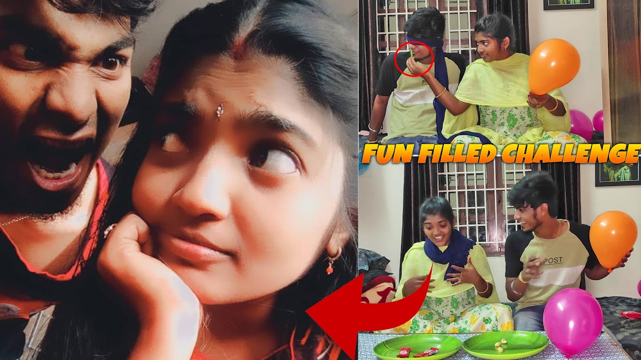 NE ENNA EMATHURAA 😭|Extreme Fun Challenge with Prashanya😂😂