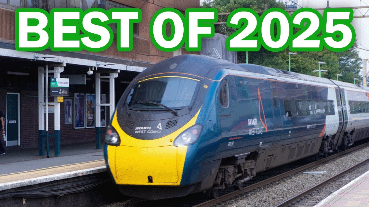 Best of Trains At (2025)