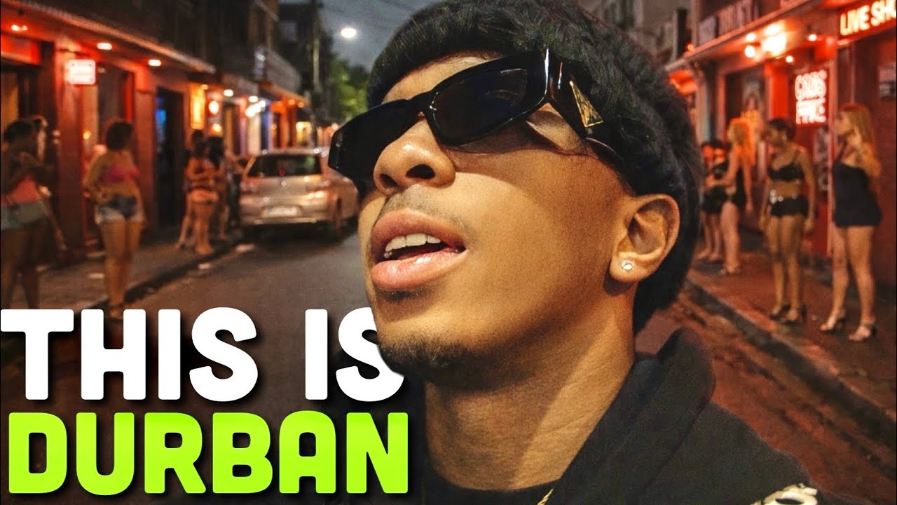 Первая ночь в Дурбане приняла неожиданный оборот 🇿🇦