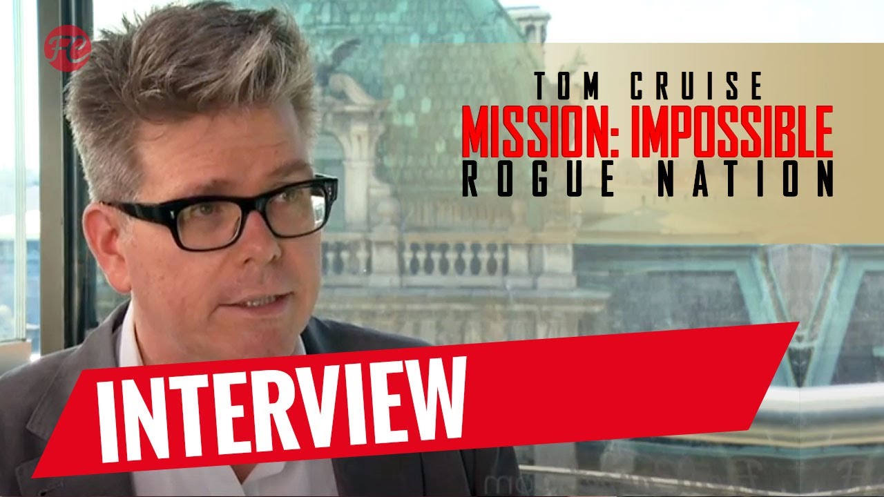Christopher McQuarrie Interview | MISSION: IMPOSSIBLE - ROGUE NATION