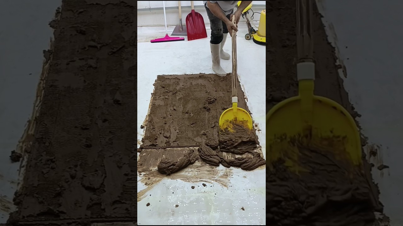 How to Deep Clean a Dirty Carpet with Several Buckets of Water
