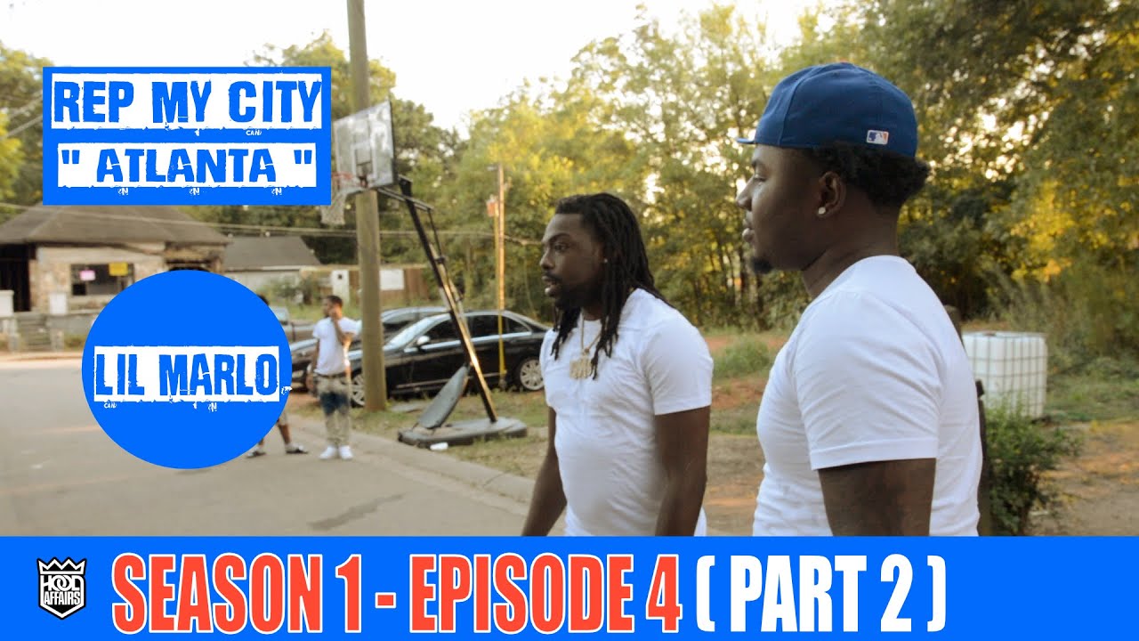 LIL MARLO: REP MY CITY [АТЛАНТА СЕЗОН 1] ЭПИЗОД 4 часть 2