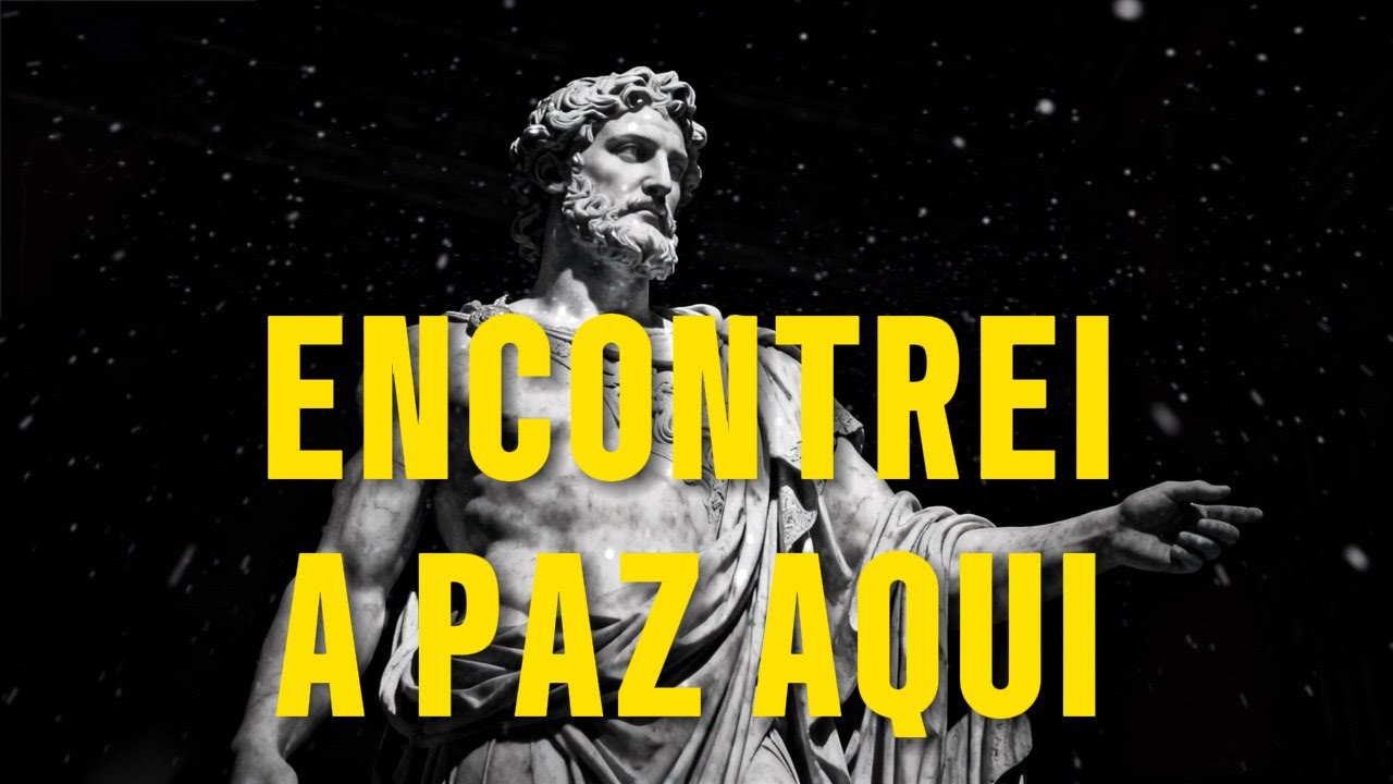 O SILÊNCIO que ninguém te ensina, mas TE LIBERTA! #estoicismo