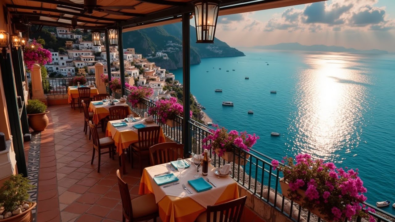 Experience Mediterranean Bliss: Italian Music for Ultimate Coastal Relaxation & Tranquility