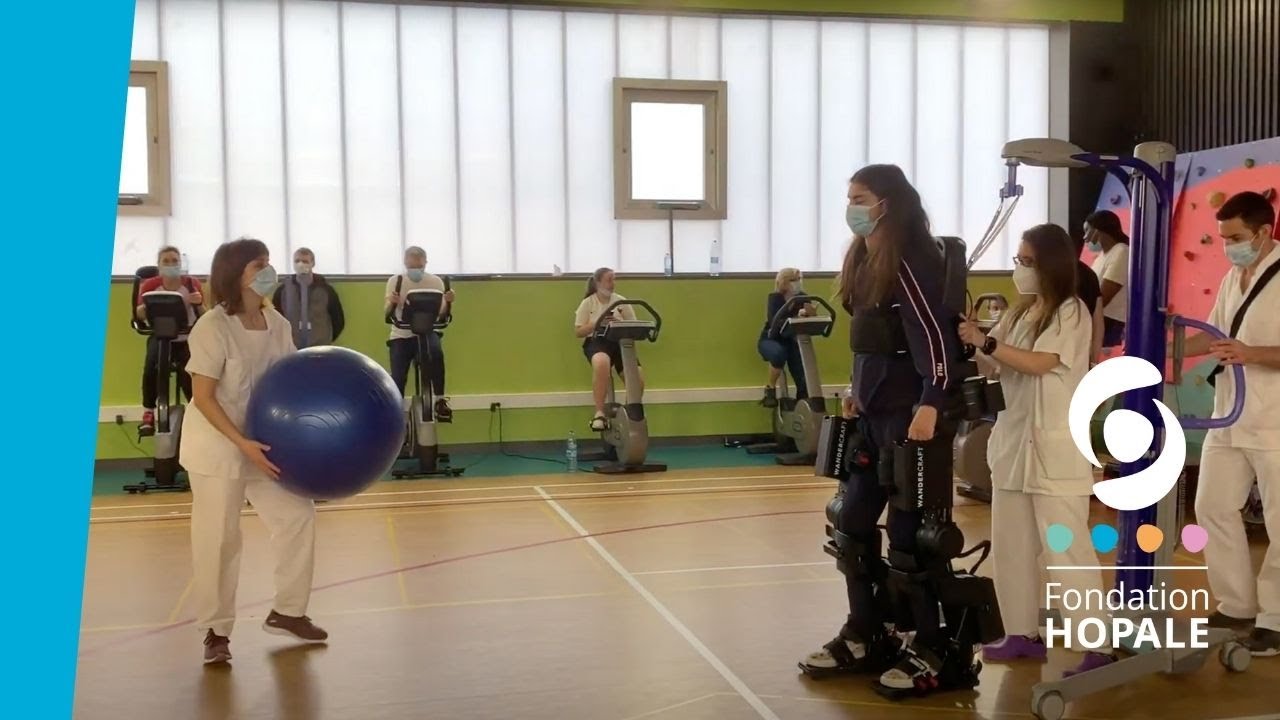 L'exosquelette Atalante, un atout de taille pour la rééducation