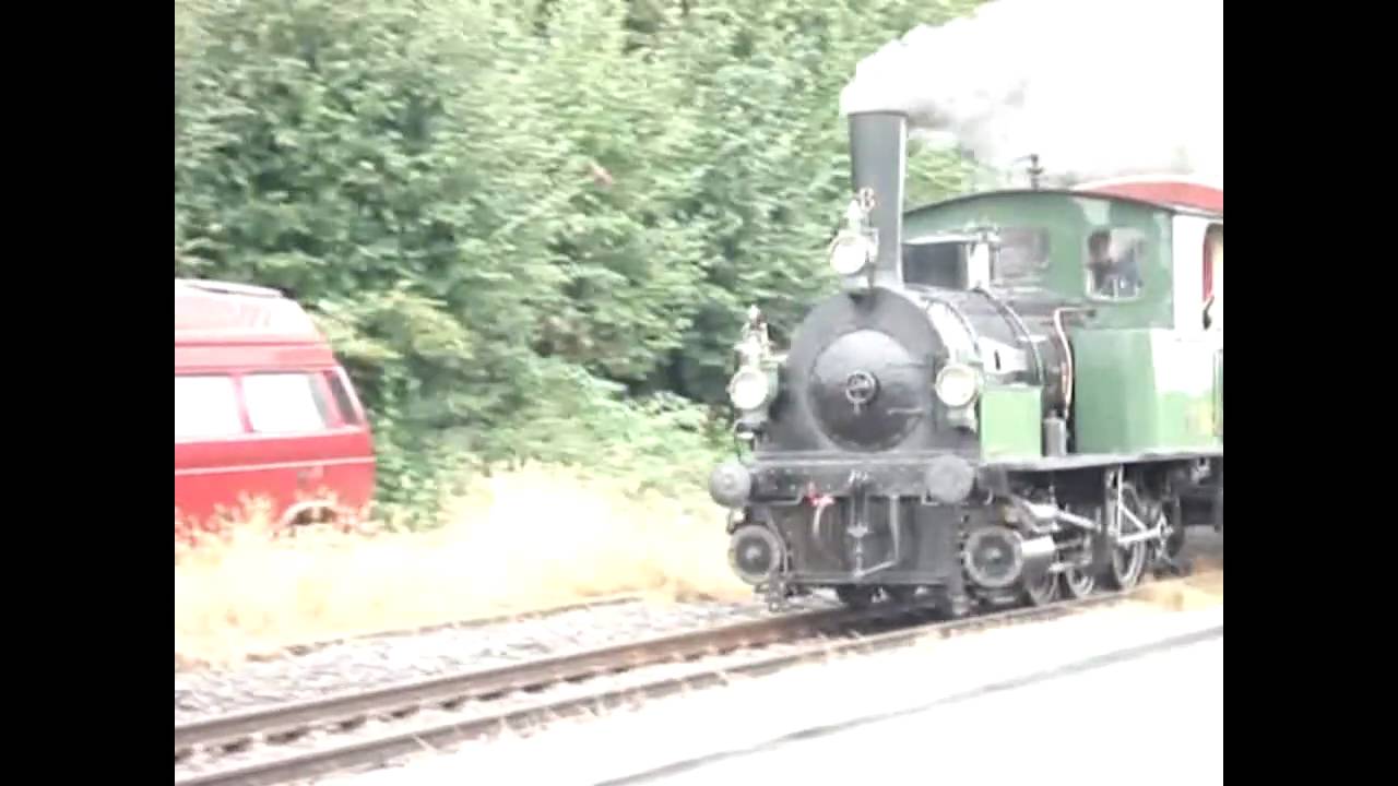 125 Jahre Seetalbahn Dampflokomotive Steam Train Railway