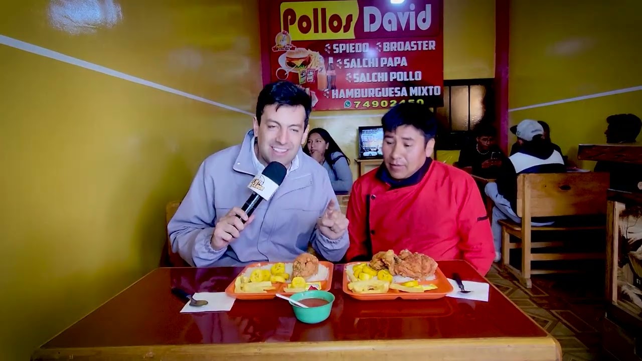 Kochito visitó Pollos David 🍗🔥