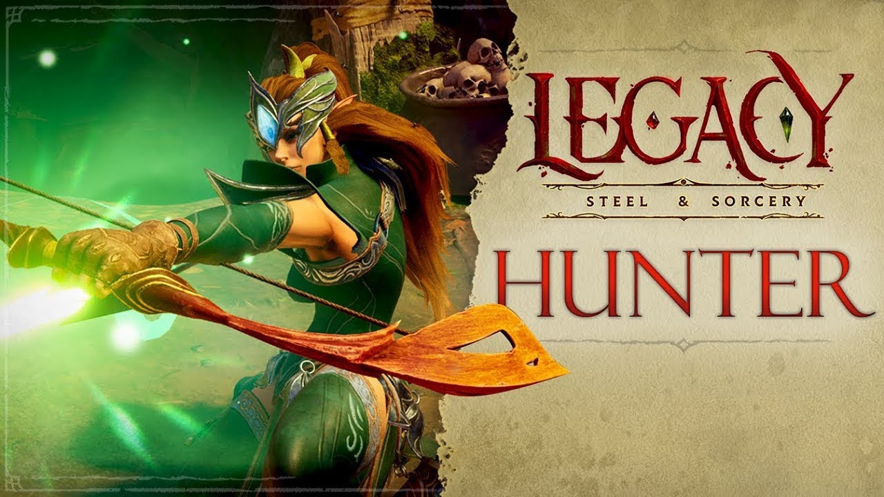 Legacy:  Steel and Sorcery - Hunter Guide ft. Swanifier