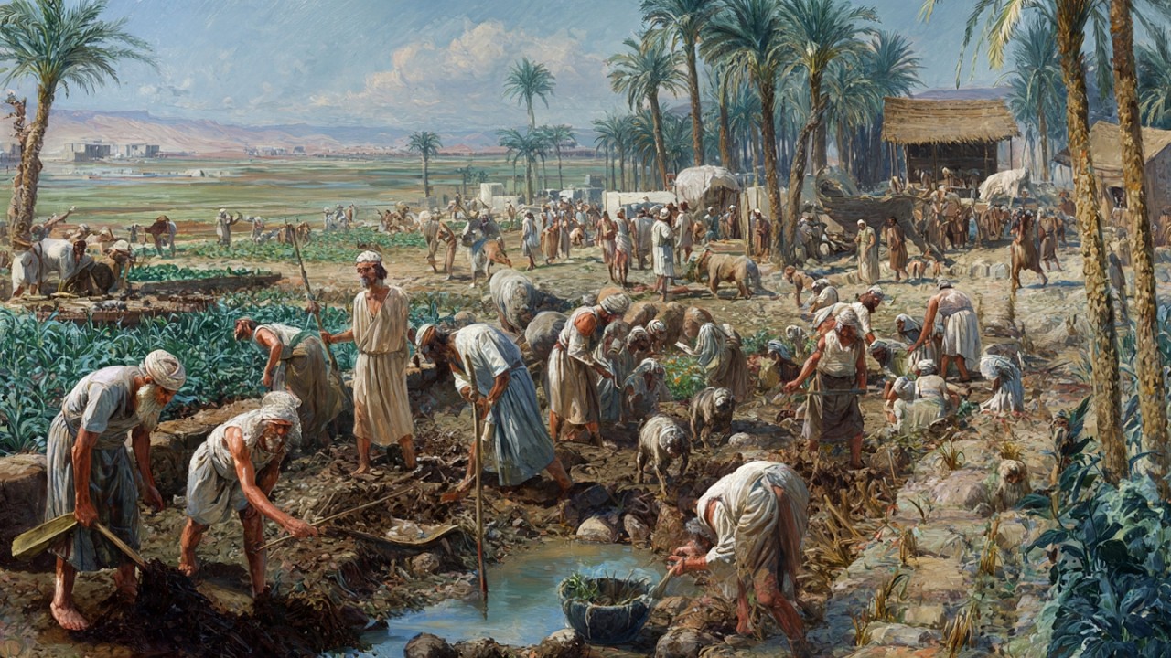 Cómo Era la Agricultura en la Época de la Biblia — Hace 2.000 Años