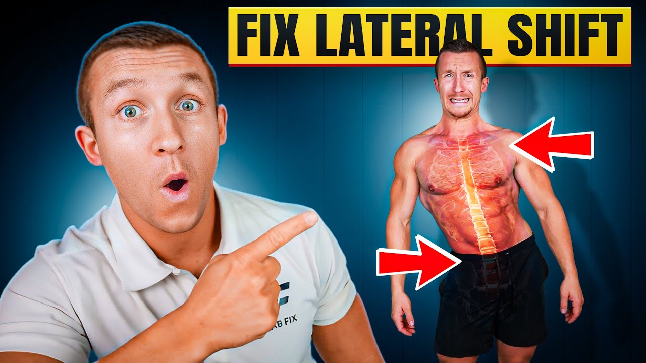 How to Fix a Lateral Shift and Relieve Back Pain Fast | Correct Your Spine with These Simple Steps