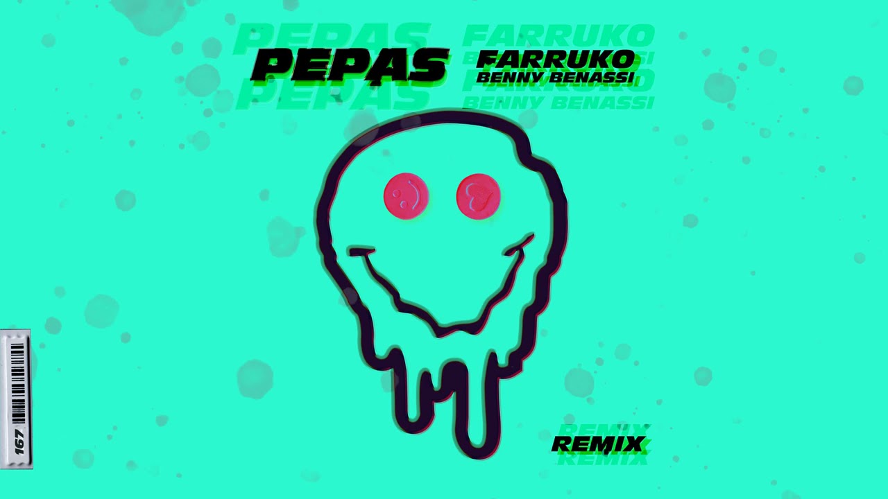 Farruko - Pepas (Benny Benassi Remix - Remix)