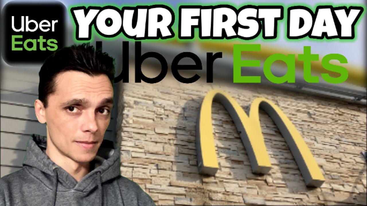 ВСЁ, что вам нужно знать! Первый день работы водителем UberEats