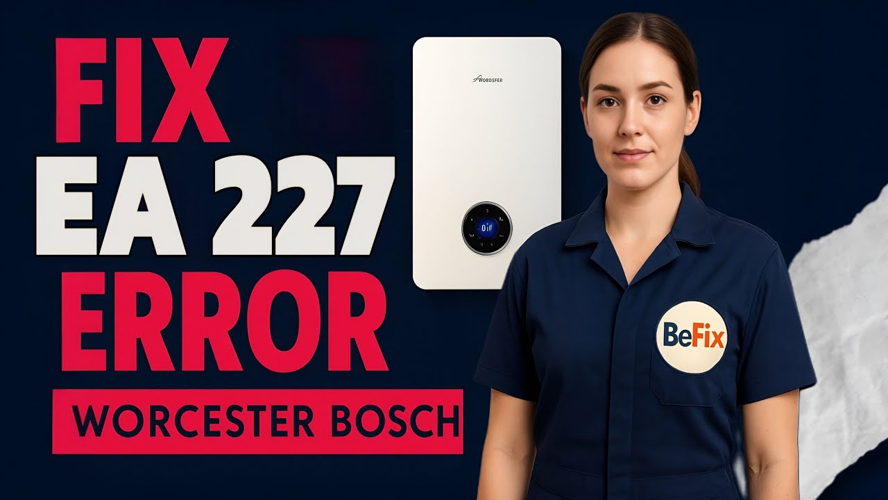 How to Fix Worcester Boiler EA 227 Fault Code: Quick Repair Guide