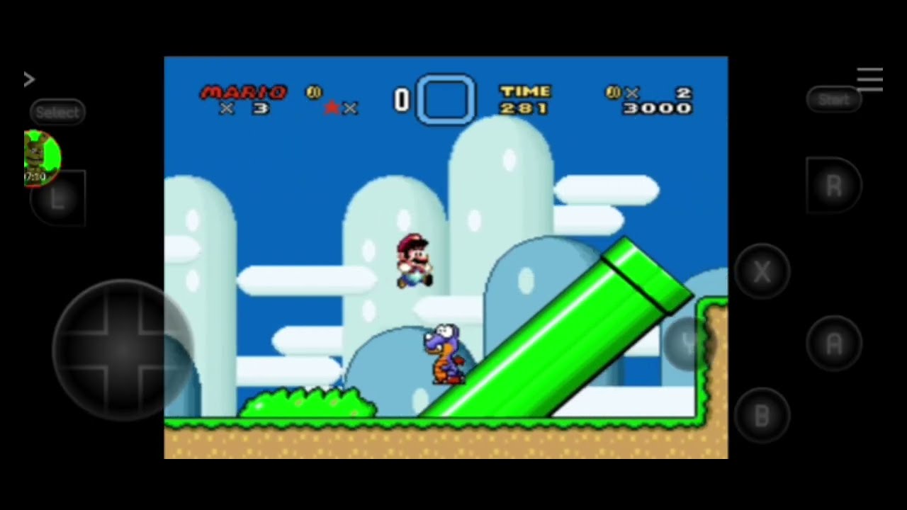 Jugando el emulador Videogame que me sale a cada rato xd #nosequeponerxd 