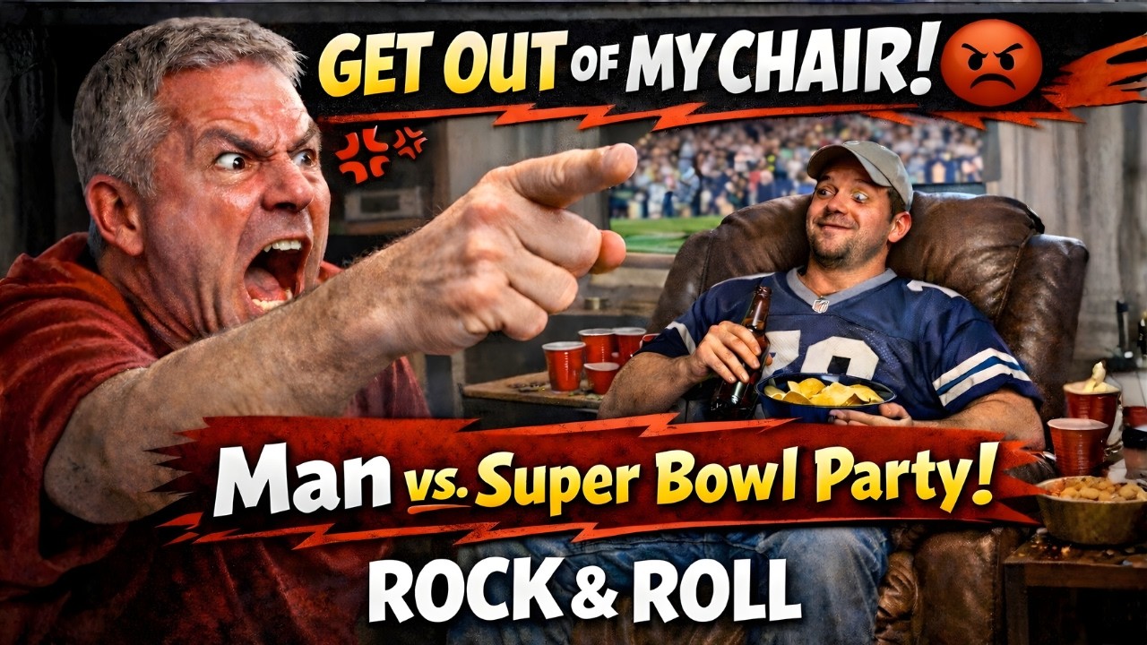 Upbeat Rock & Roll SUPER BOWL Party 2026 🎸 50s Rockabilly & Swing Mix