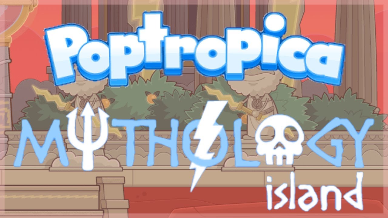 Poptropica | Mythology Island | Full Walk-Through⚡