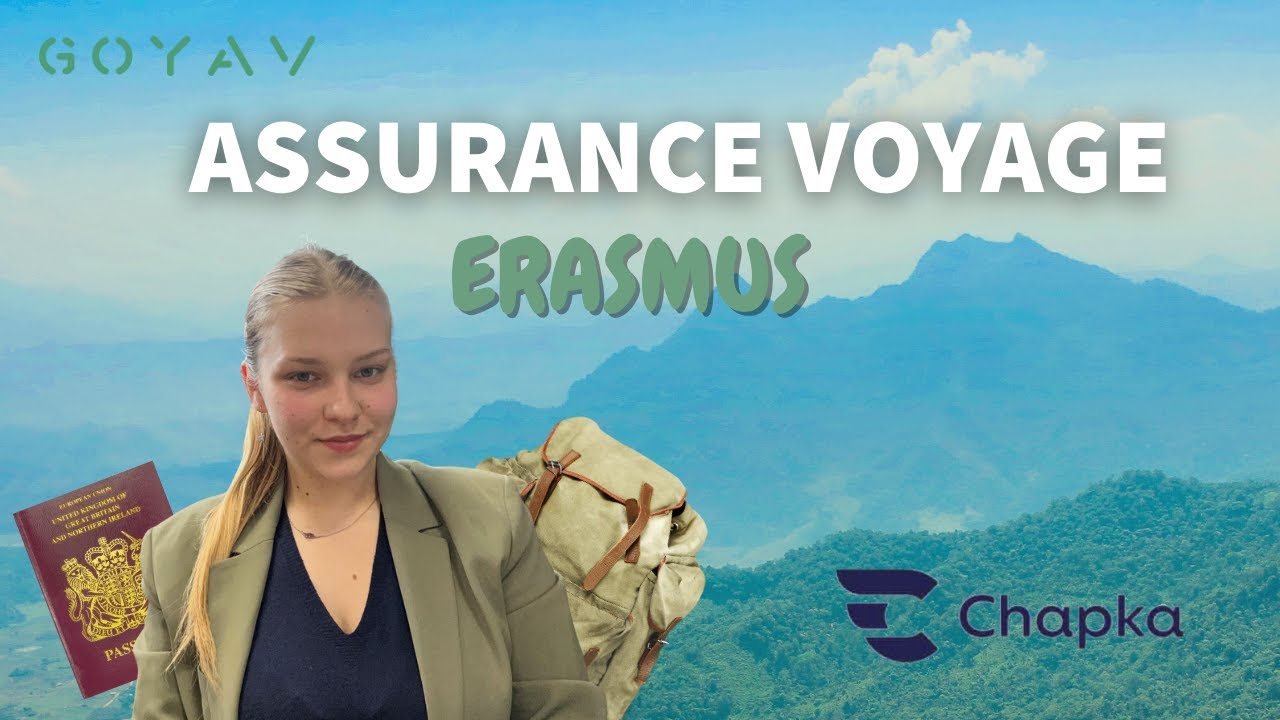 Assurance voyage Erasmus : comment choisir ?