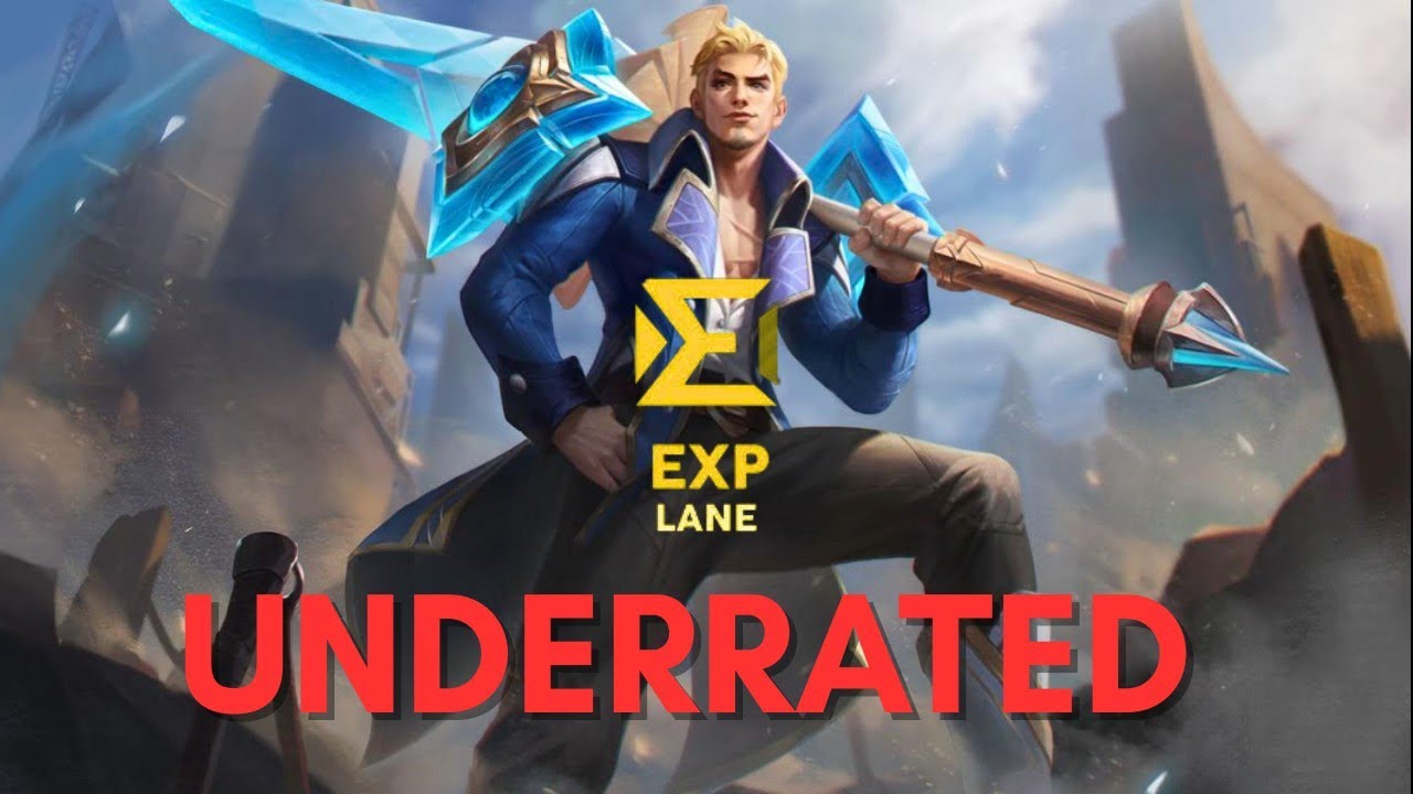 Have You tried to Play Fredrinn in EXP Lane?