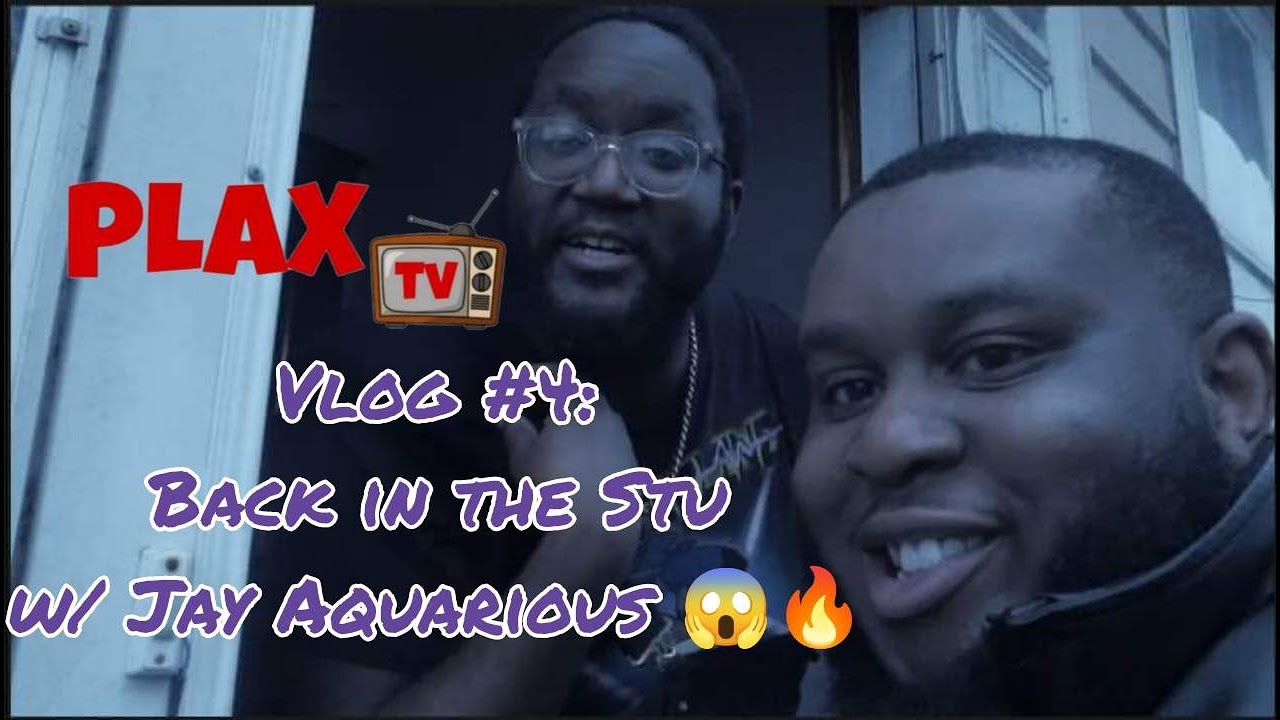 PLAXtv Vlog #4: Back in the Studio