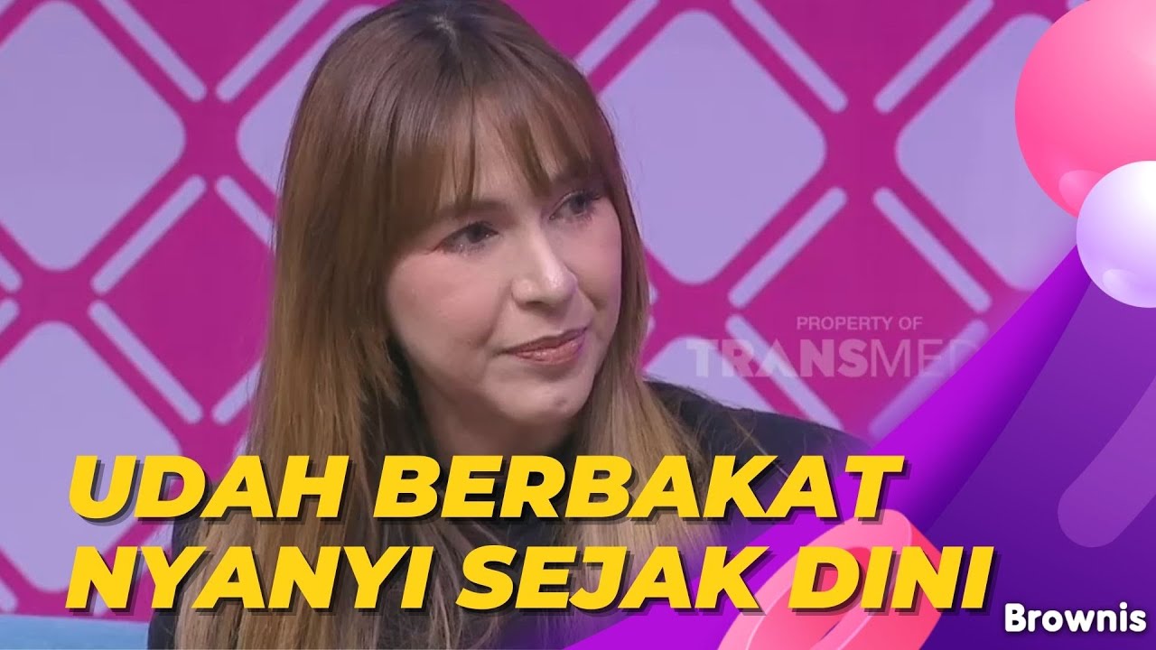 Ini Dia Kak Puput Novel, Penyanyi Berwajah Bule Yang Dikenal Sejak Kecil | BROWNIS (24/6/22) P3