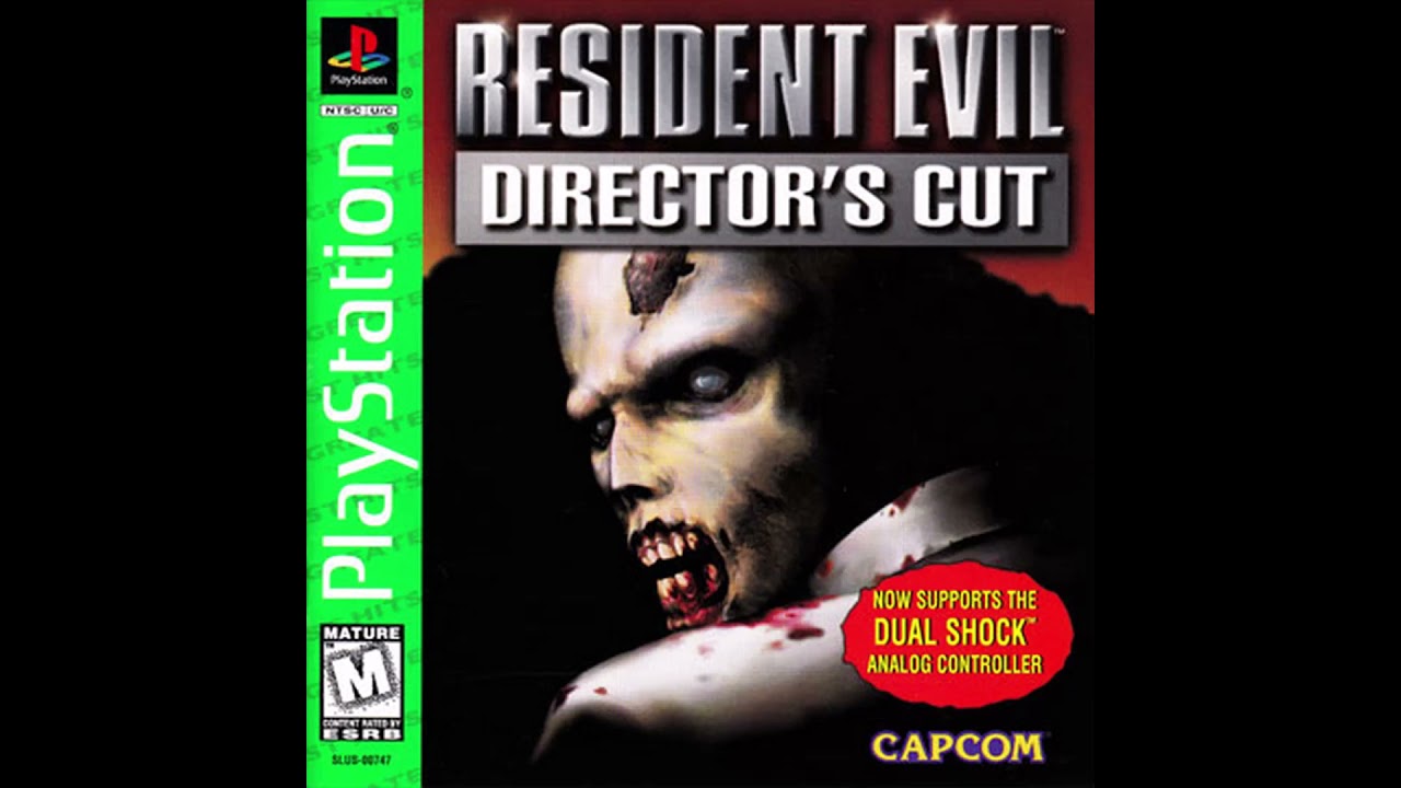 Resident Evil Director's Cut DualShock OST Forest is Dead